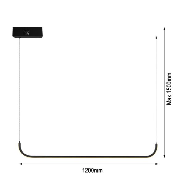 Immax 07225L Smart LED stropní svítidlo | Variabilní | 26W
