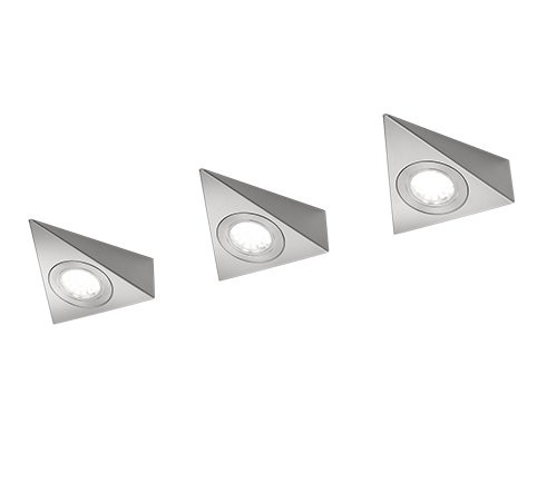 TRIO 273370307 Ecco nástěnné svítidlo SMD 3x3W 200lm 3000K