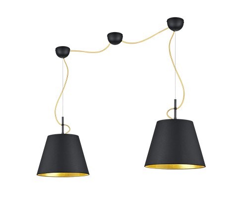 TRIO 307500279 Andreus závěsné svítidlo E27 2x60W
