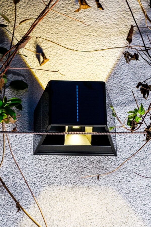 Immax 08489L LED solární | 2W integrovaný LED zdroj | 40lm