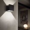 Ideal lux I326856 LED venkovní nástěnné svítidlo RUBIK | 8,5W integrovaný LED zdroj | 730lm | 4000K