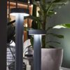 Ideal lux I326917 venkovní sloupek TESLA G9
