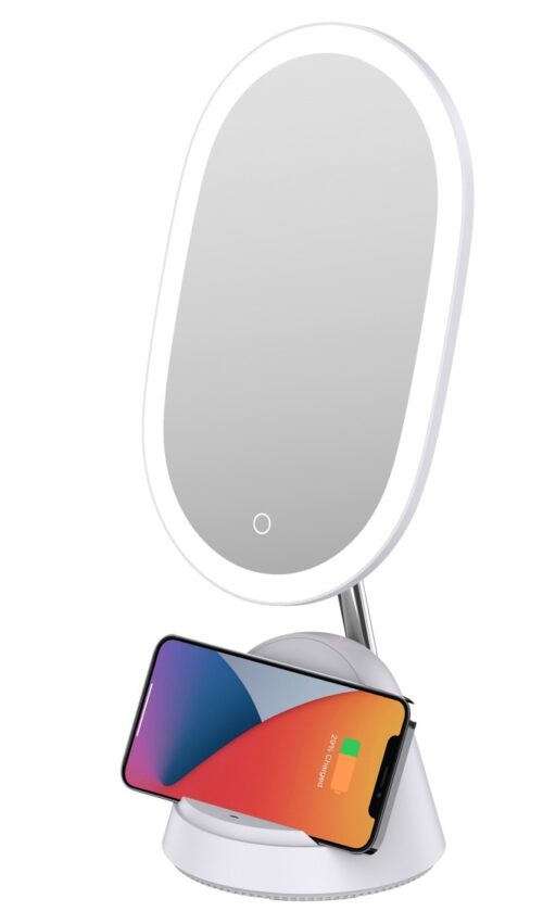Immax 08970L LED stolní lampička FACE | 4W integrovaný LED zdroj | 70lm | 4000-5500K