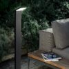 Ideal lux I322483 LED venkovní sloupek STYLE | 9W integrovaný LED zdroj | 1100lm | 4000K