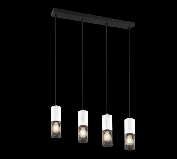 Trio T304300434 závěsné stropní svítidlo TOSH E27 | 1