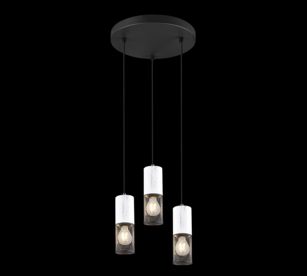 Trio T304330334 závěsné stropní svítidlo TOSH E27