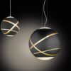 TRIO 306190132 Faro závěsné svítidlo E27 1x60W