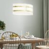 TRIO 308700279 Nikosia závěsné svítidlo E27 2x40W