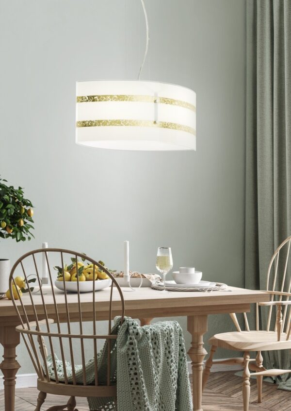 TRIO 308700279 Nikosia závěsné svítidlo E27 2x40W