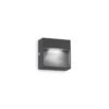 Ideal lux I316871 LED venkovní nástěnné svítidlo DEDRA | 1,5W integrovaný LED zdroj | 160lm | 3000K