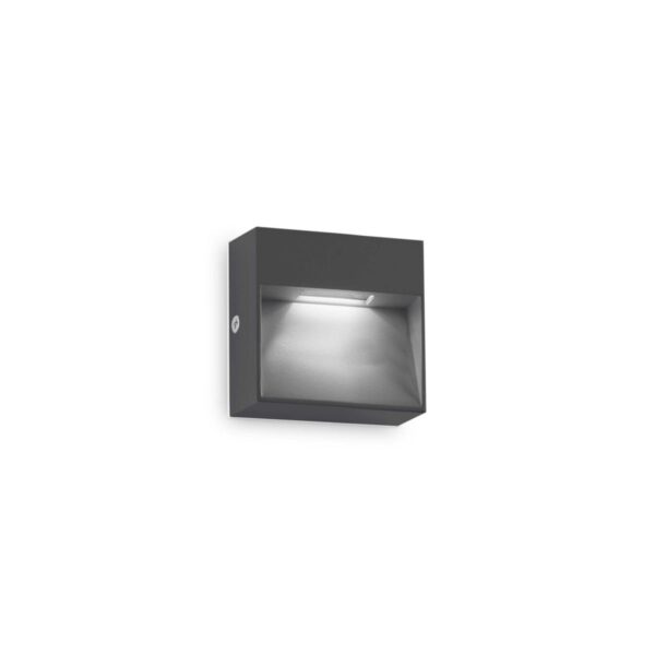 Ideal lux I316871 LED venkovní nástěnné svítidlo DEDRA | 1,5W integrovaný LED zdroj | 160lm | 3000K