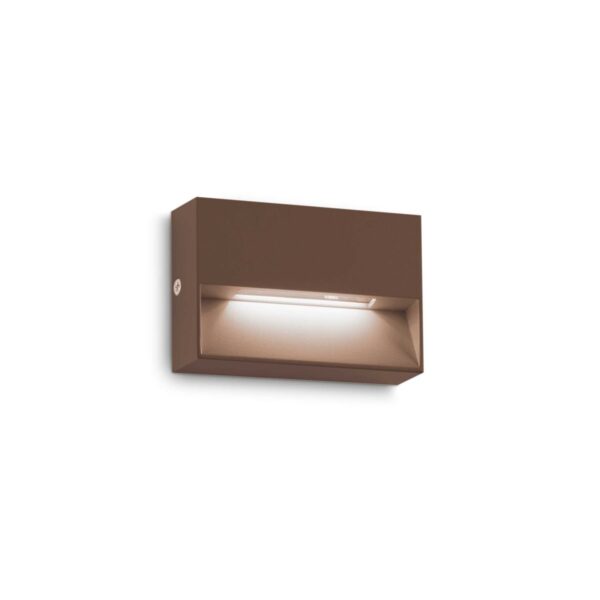 Ideal lux I316895 LED venkovní nástěnné svítidlo DEDRA | 1,5W integrovaný LED zdroj | 160lm | 3000K