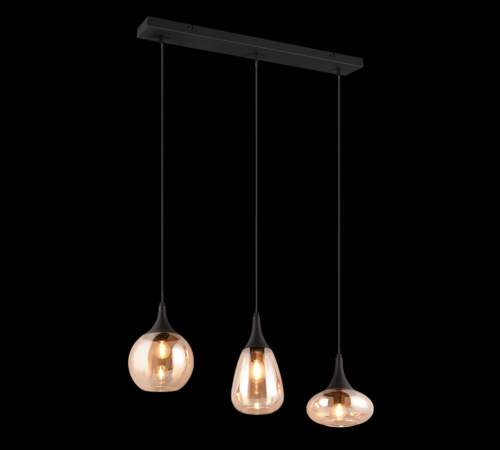 Trio T317000313 závěsné stropní svítidlo LUMINA E14
