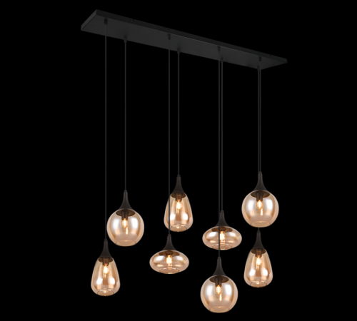 Trio T317000813 závěsné stropní svítidlo LUMINA E14