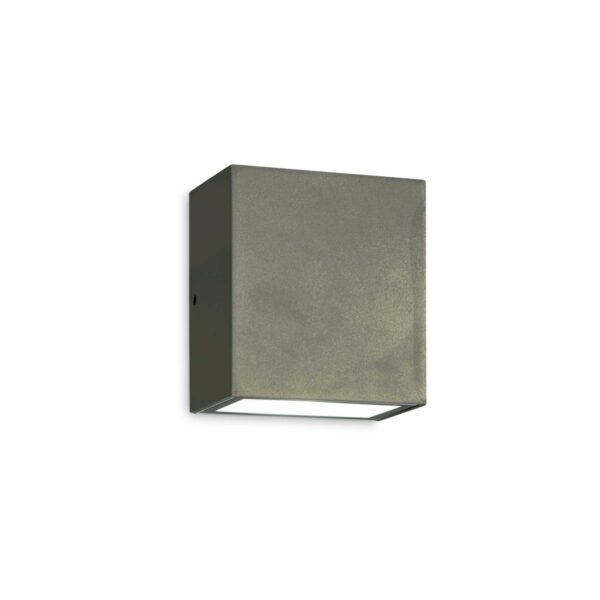 Ideal lux I321646 LED venkovní nástěnné svítidlo ARGO | 6W integrovaný LED zdroj | 590lm | 3000K
