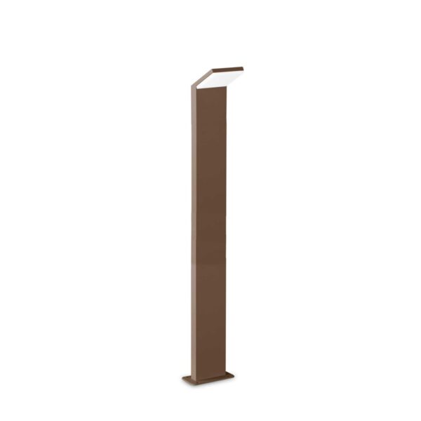 Ideal lux I322438 LED venkovní sloupek STYLE | 9W integrovaný LED zdroj | 1100lm | 4000K