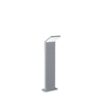 Ideal lux I322551 LED venkovní sloupek STYLE | 9W integrovaný LED zdroj | 1050lm | 3000K