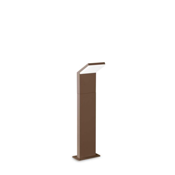Ideal lux I322568 LED venkovní sloupek STYLE | 9W integrovaný LED zdroj | 1100lm | 4000K
