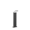 Ideal lux I322599 LED venkovní sloupek STYLE | 9W integrovaný LED zdroj | 1100lm | 4000K