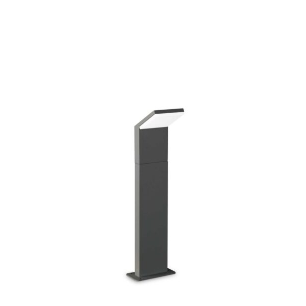 Ideal lux I322612 LED venkovní sloupek STYLE | 9W integrovaný LED zdroj | 1050lm | 3000K