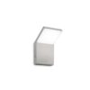 Ideal lux I322643 LED venkovní nástěnné svítidlo STYLE | 9W integrovaný LED zdroj | 1100lm | 4000K