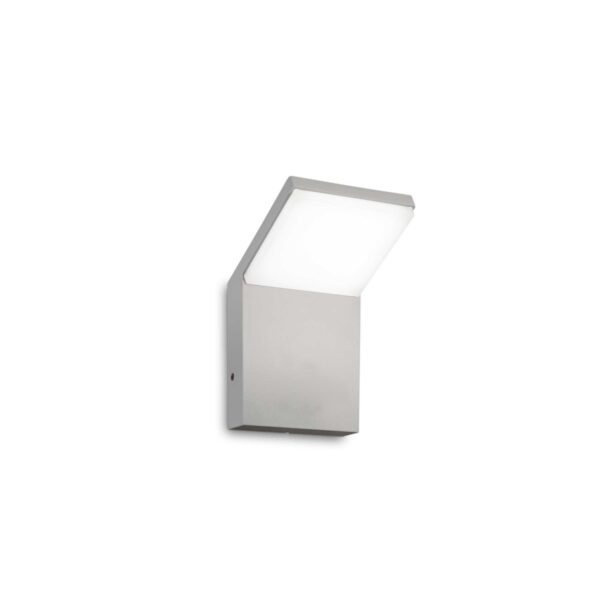 Ideal lux I322650 LED venkovní nástěnné svítidlo STYLE | 9W integrovaný LED zdroj | 1050lm | 3000K