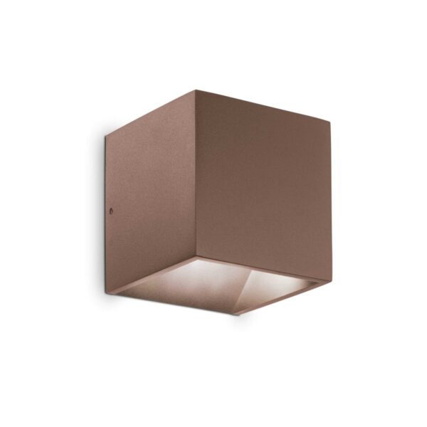 Ideal lux I326634 LED venkovní nástěnné svítidlo RUBIK | 8,5W integrovaný LED zdroj | 730lm | 4000K