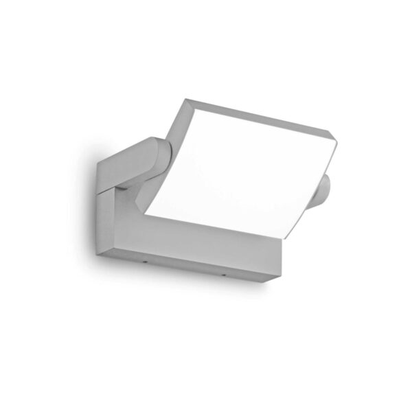 Ideal lux I326863 LED venkovní nástěnné svítidlo SWIPE | 20,5W integrovaný LED zdroj | 2000lm | 3000K
