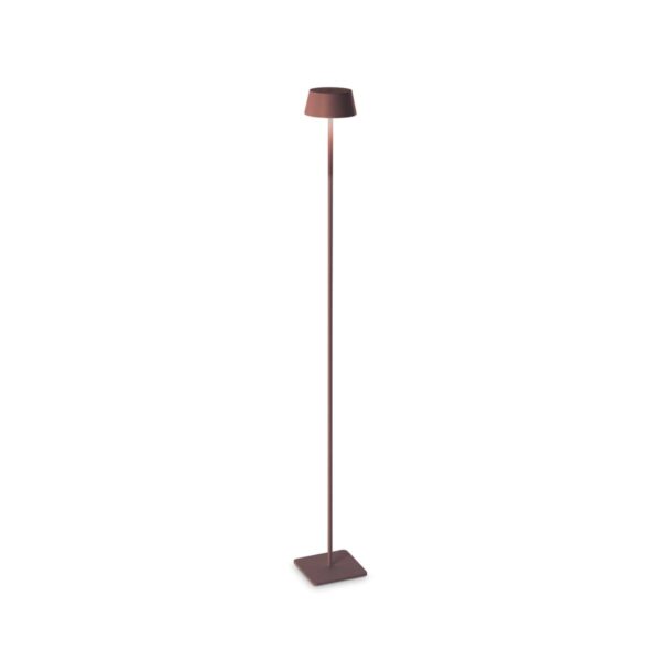 Ideal lux I328508 LED venkovní sloupek PURE | 1,5W integrovaný LED zdroj | 230lm | 3000K