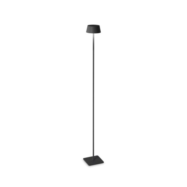 Ideal lux I328515 LED venkovní sloupek PURE | 1,5W integrovaný LED zdroj | 230lm | 3000K