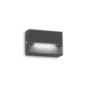 Ideal lux I328645 LED venkovní nástěnné svítidlo DEDRA | 1,5W integrovaný LED zdroj | 160lm | 3000K