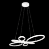 Trio T345619131 LED závěsné stropní svítidlo FLY | 32W integrovaný LED zdroj | 3900lm | 4000K | 6