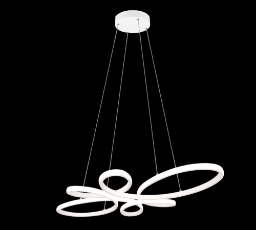 Trio T345619131 LED závěsné stropní svítidlo FLY | 32W integrovaný LED zdroj | 3900lm | 4000K