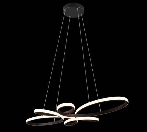 Trio T345619132 LED závěsné stropní svítidlo FLY | 32W integrovaný LED zdroj | 3900lm | 3000K