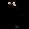 Trio T417000313 stojací lampa LUMINA E14
