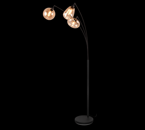 Trio T417000313 stojací lampa LUMINA E14