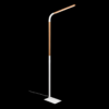 Trio T445210131 LED stojací lampa NORRIS | 11W integrovaný LED zdroj | 1400lm | 3000K