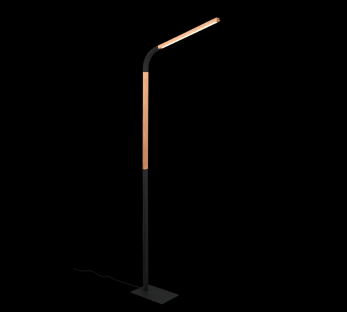 Trio T445210132 LED stojací lampa NORRIS | 11W integrovaný LED zdroj | 1400lm | 3000K
