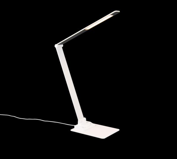 Trio T545310131 LED stolní lampička TRAVIS | 6,5W integrovaný LED zdroj | 650lm | 3000+4500+6500K