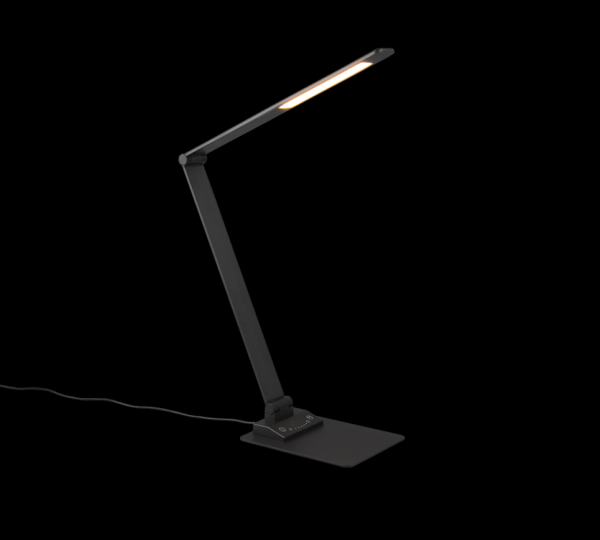 Trio T545310132 LED stolní lampička TRAVIS | 6,5W integrovaný LED zdroj | 650lm | 3000+4500+6500K