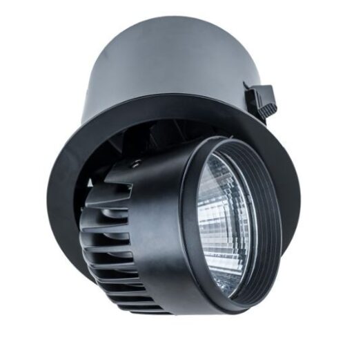 Italux 5900644409243 LED zápustné svítidlo Tanto BL | 34W integrovaný LED zdroj | 3100lm | 3000K