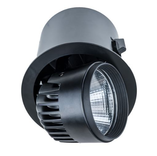 Italux 5900644409243 LED zápustné svítidlo Tanto BL | 34W integrovaný LED zdroj | 3100lm | 3000K