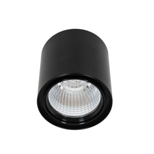 Italux 5900644409335 LED bodové stropní svítidlo Luna Black | 40W integrovaný LED zdroj | 3800lm | 3000K