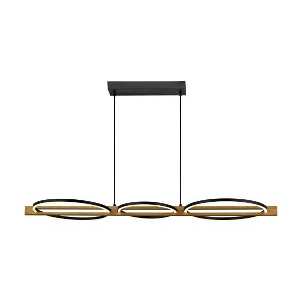 Italux 5902854539932 LED závěsné stropní svítidlo Natano | 38W integrovaný LED zdroj | 1600lm | 3000K