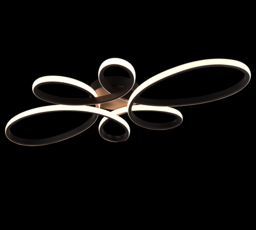 Trio T645619132 LED přisazené stropní svítidlo FLY | 32W integrovaný LED zdroj | 3900lm | 3000K