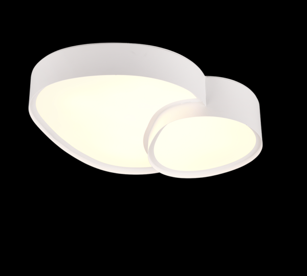Trio T647510231 LED přisazené stropní svítidlo RISE | 21W integrovaný LED zdroj | 2400lm | 2700-6500K