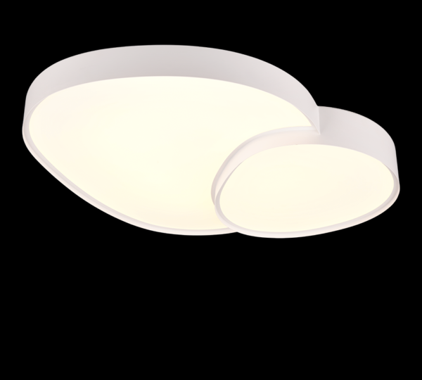Trio T647519231 LED přisazené stropní svítidlo RISE | 45W integrovaný LED zdroj | 5300lm | 2700-6500K