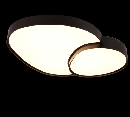 Trio T647519232 LED přisazené stropní svítidlo RISE | 45W integrovaný LED zdroj | 5300lm | 2700-6500K