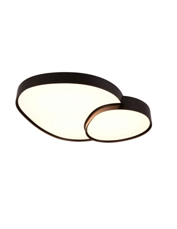 Trio T647519280 LED přisazené stropní svítidlo RISE | 45W integrovaný LED zdroj | 5300lm | 2700-6500K