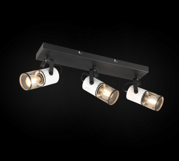Trio T804300334 bodové stropní svítidlo TOSH E14